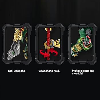 Amazon.co.jp: KKXX MOC 中国 シック メカ 関羽一般 マカク