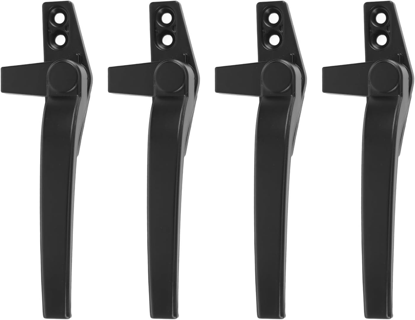TOPINCN Window Handle Lock, Aluminum Alloy Rustproof 4 Pack