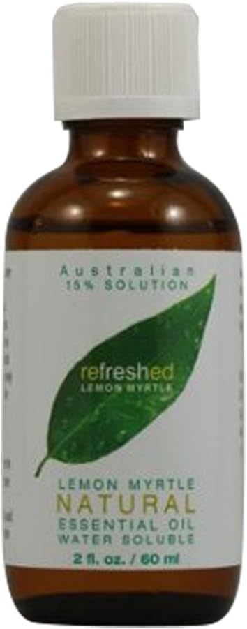 Tea Tree Therapy Essential Oil, Lemon Myrtl, 2 Fluid Ounce (2-Pack)
