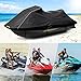 for Yamaha 2019-2025 FX Cruiser SVHO/FX Cruiser HO Jet Ski Cover Trailerable Cover with Waterproof Zipper 600D Oxford PU Waterproof UV Proof Jetski Waverunner Covers