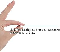 Vista 6 de Paquete de 3 protectores de lente de cámara, compatible con COSINA HELIAR classic 1.776 pulgadas F1.5 VM TPU funda de cámara (no vidrio templado)