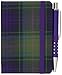 Produktbild Heather Tartan: Mini Notebook with Pen: 10.5 x 7cm: Scottish Traditions: Waverley Genuine Tartan Cloth Commonplace Notebook