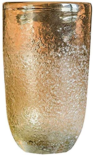 Vase en verre de table pour embellir un meuble de salon vide