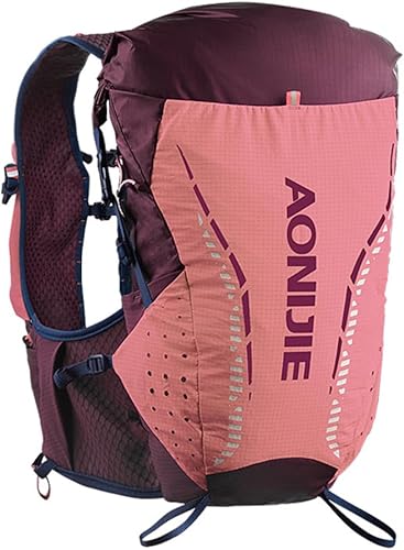Miniatura 10 de AONIJIE Chaleco de hidratación ligero de gran capacidad de 18L con 14 bolsillos, mochila para correr, senderismo, camping y ciclismo