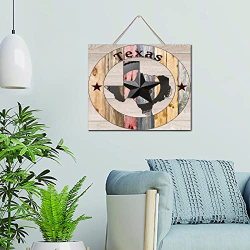 Panneau décoratif en bois drapeau USA pour salon et salle à manger rustique