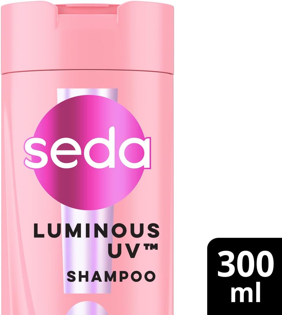 Seda Luminous UV Shampoo 2% Glycol e Vita C Complex 300ml