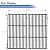 66095 Grill Grates Replacement Parts for Weber Genesis II and II LX 300 Cast Iron Grate Genesis 2 Cooking Grates ii E-310 ii E-315 ii E-330 ii E-335 ii S-310 ii LX E-340 Grids GS4 Gas Grill Parts