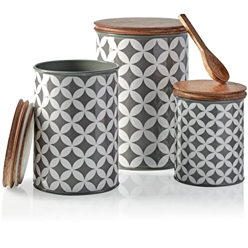 Best Farmhouse Canisters For Your Kitchen