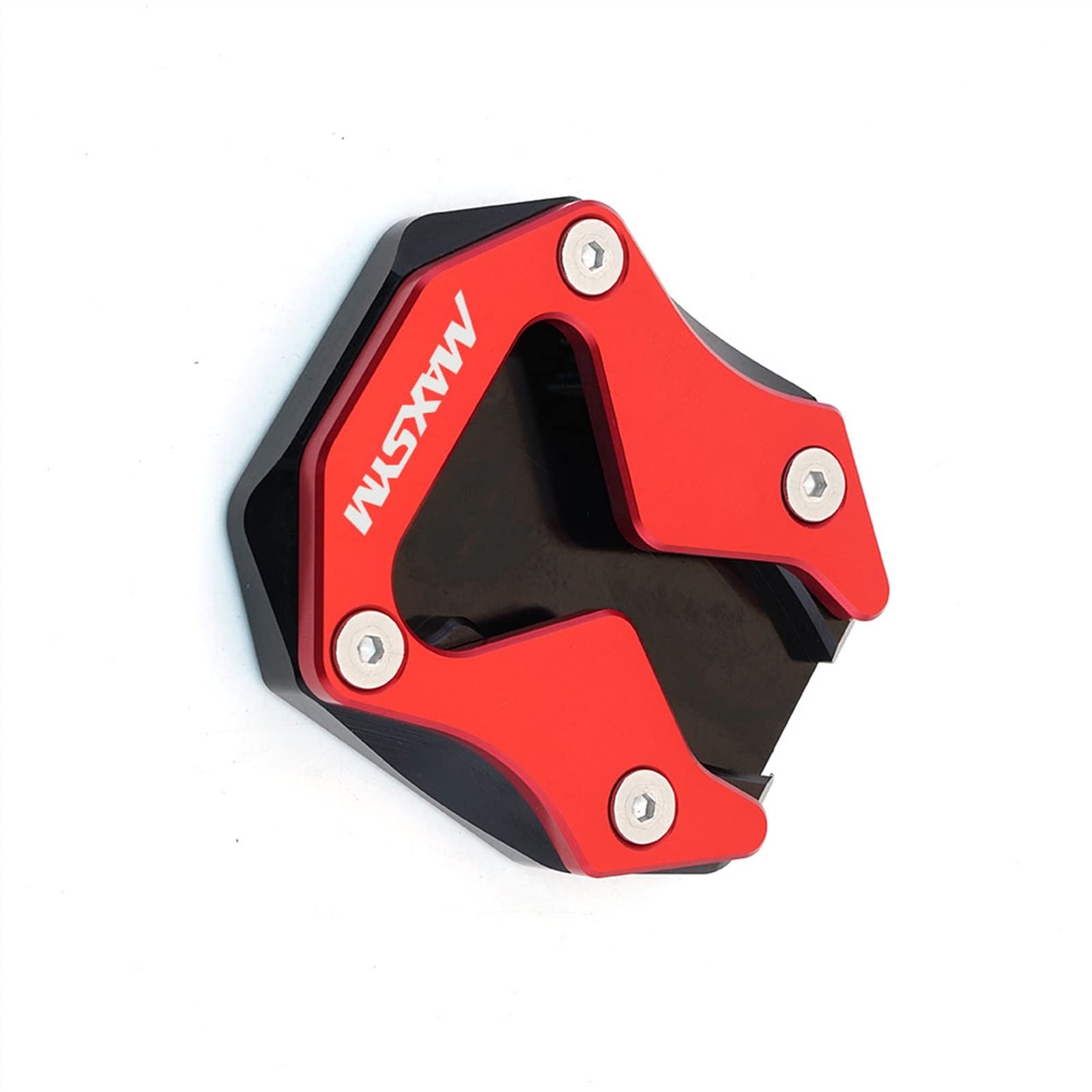 Élargisseur de béquille SYM Maxsym 400 en alu CNC pour stabiliser votre moto