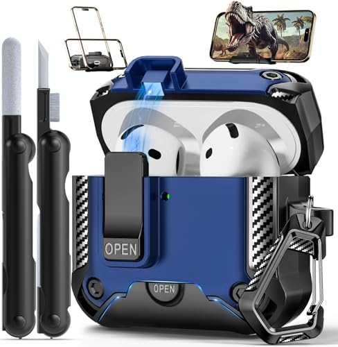 Polislime(|XC) AirPodsp4P[X gѓdbX^htAthbvveNVXibvXCb`fUCAAirpods 4thpN[i[LbgtAANeBumCYLZO[d(2024)