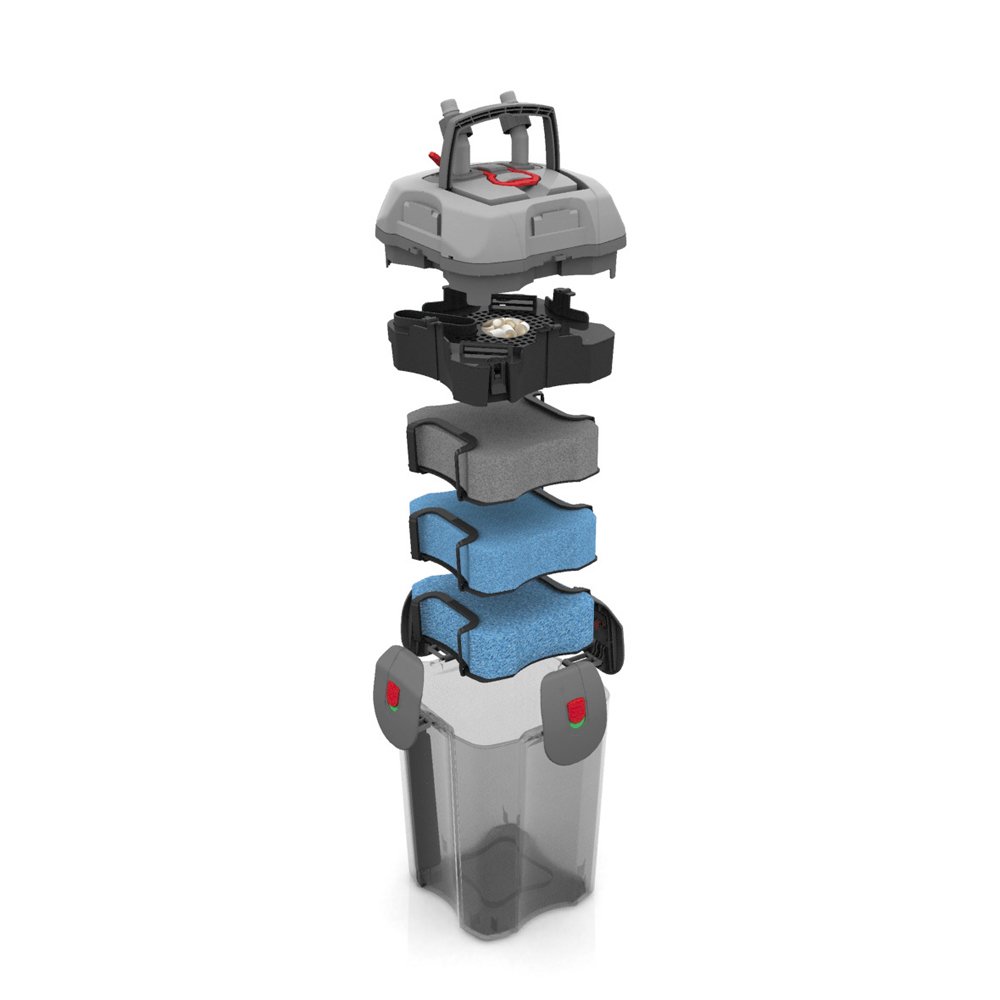 Ferplast Hydor BLUEXTREME 1500 Aussenfilter, für Aquarien bis max. 500 Liter