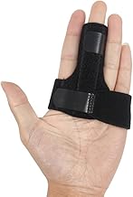 Finger Supporter, Palm Fixed, 2 Fingers, Connected, Pinky, Middle Finger, Ring Finger, Index Finger, Hand Fixed, Supporter, Basketball, Volleyball, Sports, Housework, Childcare, Unisex, One Size Fits