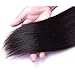DFX Hair (TM) 8~30 inches Silky Straight Brazilian Virgin Human Hair Extension, Natural Color (22)