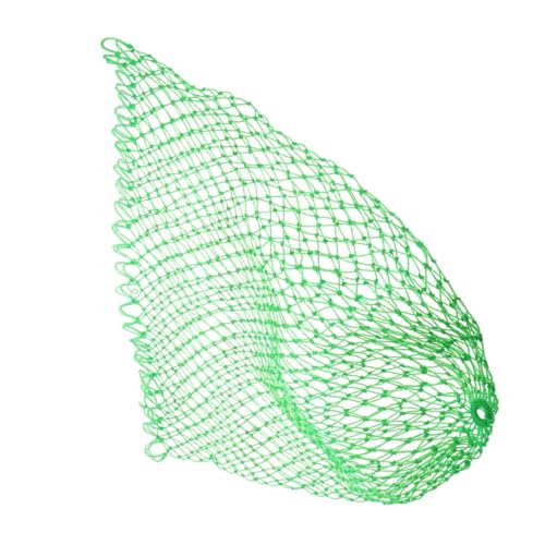 FOYTOKI Replacement Fishing Net for Freshwater and Saltwater Durable Detachable Fishing Catching Tool Portable Net for River Lake and Boat