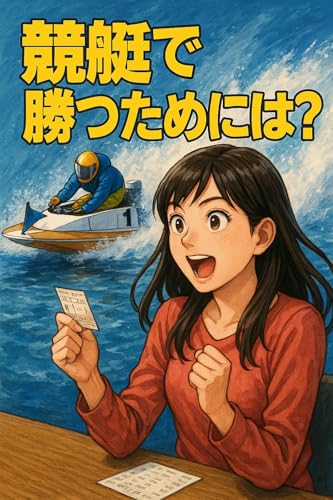 競艇で勝つためには?: データと勘を味方にする舟券戦略 (WinCraft)