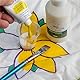 Mont Marte Fabric Paint Medium Premium, Textilmedium zum Bemalen von Stoffen, einfach zu verwenden, verhindert das Abblättern, ideal für Kleidung und Stoffaccessoires, Haushaltswaren und mehr