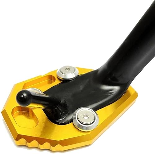 Miniatura 6 de Almohadilla lateral para motocicleta, soporte lateral para motocicleta, soporte de extensión para Y&AMAHA MT-07 MT07 Tracer 700 MT 07 Moto Cage XSR