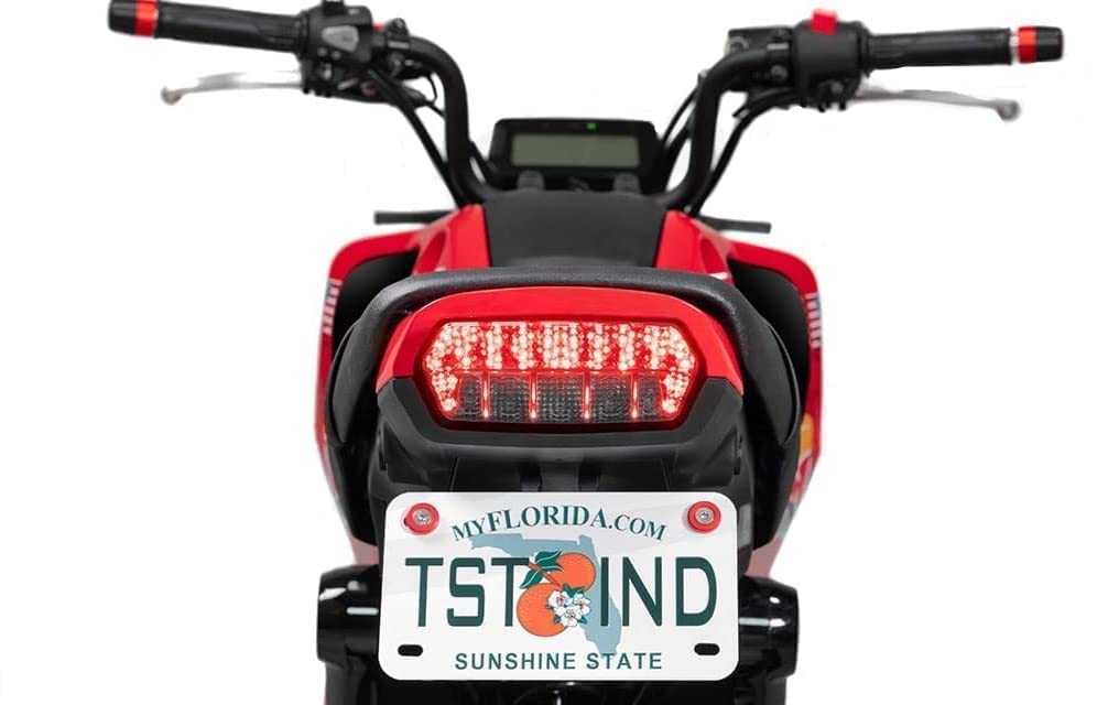 m*1様 TST Industries グロム(21-)ウインカー内蔵 LEDテ m*1様 TST Industries グロム(21-)ウインカー内蔵 LEDテ Amazon