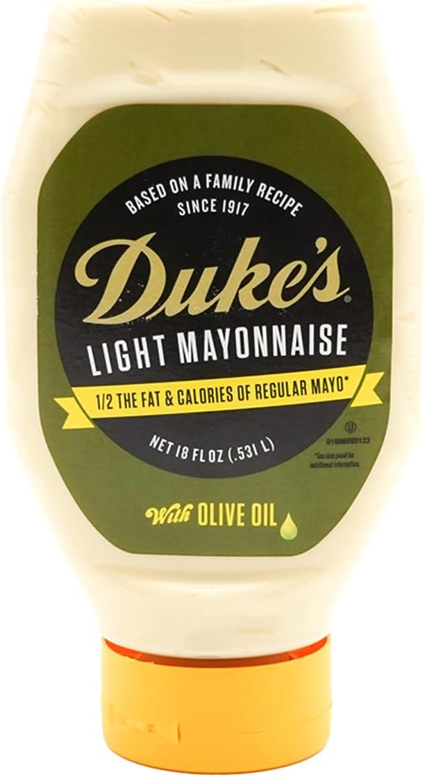 Light Mayonnaise 18 oz by Dukes