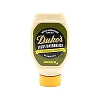 Vista 10 de Duke’s Mayonesa ligera con mezcla de aceite de oliva en frasco – Sabor suave y cremoso, 30 onzas (Paquete de 1)