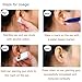 Hermosa 2 Pack Ear Piercing Gun Earring - Disposable No Pain Easy Use Piercing Kit with 5mm Earrings Stud (White)