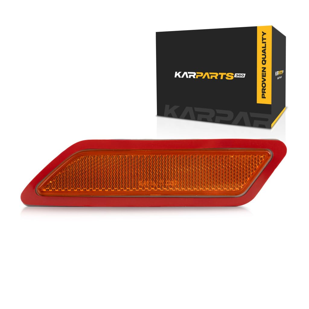 For BMW 320i/328i/335i xDrive Front Side Marker Light 2013 2014 2015 Driver Side LED | Sedan | BM2554102 | 63147274521