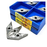 Lot De 10 Lames En Carbure VCGT160408-AK H01 VCGT332-AK Pour Outil De Tournage Et Alesage 96744346