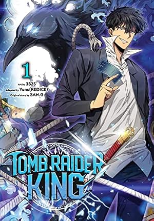 Book cover Tomb Raider King, Vol. 1