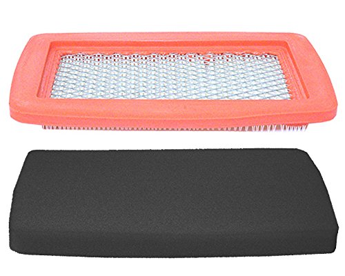 Filtro De Aire Compatible Con Red Max – 2 Unidades Para T401282310, 512652001, 544271501, T401282311, Soplador De Hojas