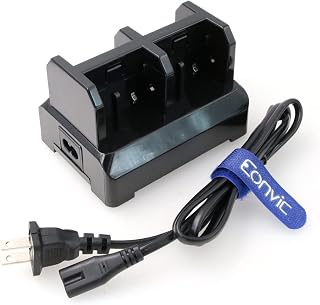 Eonvic C300 GPS Battery Charger 4-Slots Charging Dock for Trimble GPS 5700 5800 R7 R8 GNSS XB-2 54344 54344-10