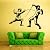 Wall Vinyl Sticker Decals Decor Art Bedroom Design Mural Modern Design Epee Sword Swordplay Fencing (Z568)