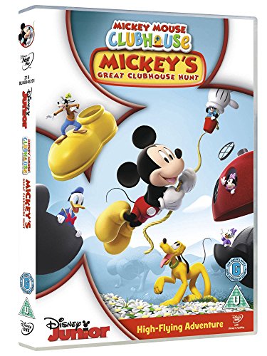 Mickey Mouse Clubhouse - Mickey'S Great Clubhouse Hunt [Dvd]