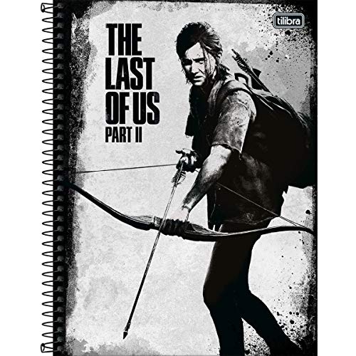 Caderno Universitário 1x1 80 fls C.D. Tilibra - The Last Of Us 1