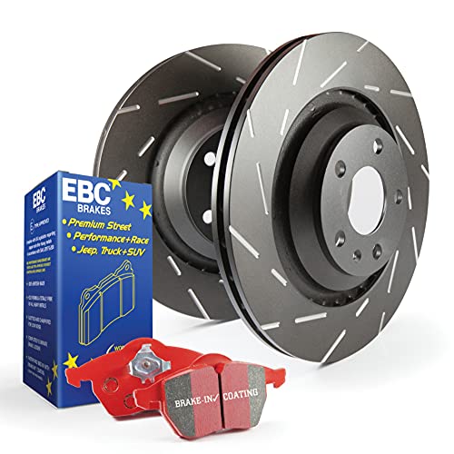Image of EBC S4KF1231 Stage-4 Signature Brake Kit, BLACK
