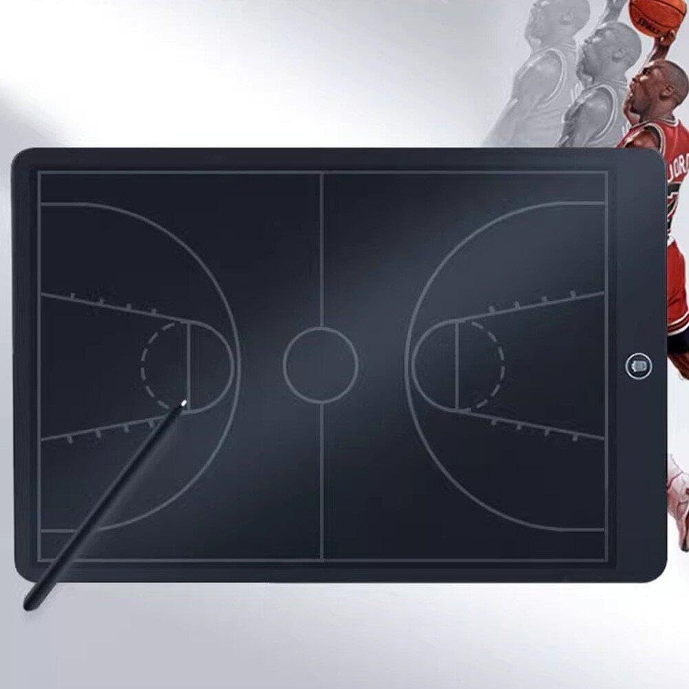 Lavagna LCD 16 Pollici Per Allenatori Di Basket, Scrittura Elettronica Con Penna E Cancellazione A Pulsante - copertina