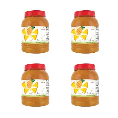 Vista 9 de Bossen Mermelada de Fruta/Pasta de Batido (Botella, Piña) Mango,Maracuyá,Melocotón,Piña,Strawberry
