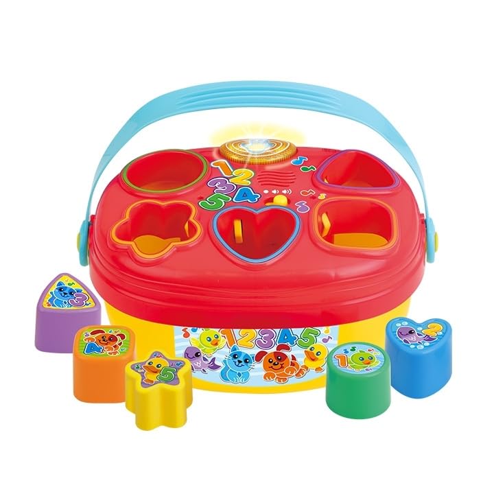 Winfun Giggle and Learn Electronic Shape Sorter