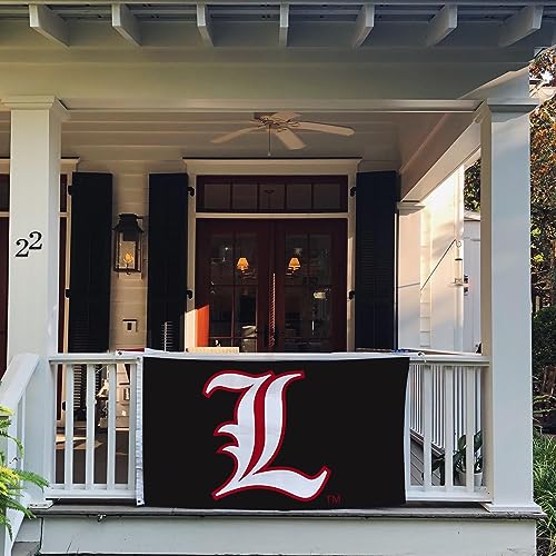 Desert Cactus University of Louisville Uofl Cardinals Flag 3x5 Outdoor (A) by Desert Cactus - Used condition - Image 5