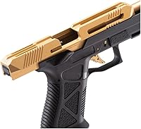 Vista 6 de HFC HG-282ASGB Pistola táctica de aire comprimido de gas (plata/dorada)