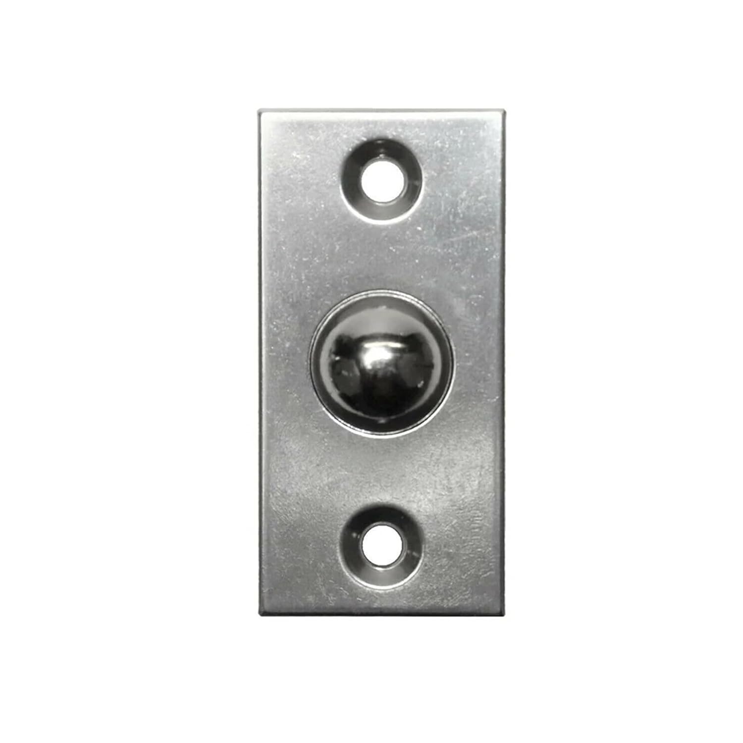 Door Top Bead Stainless Steel Pure Copper Spring Invisible Door Beads Lock Closet Ball Catch Latch for Wooden Door Home Hardware 2pcs