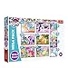 Trefl 90353 Die magische Welt der Ponys, My Little Pony von 20 bis 48 Teilen, 10 Sets, für Kinder ab 4 Jahren Puzzle