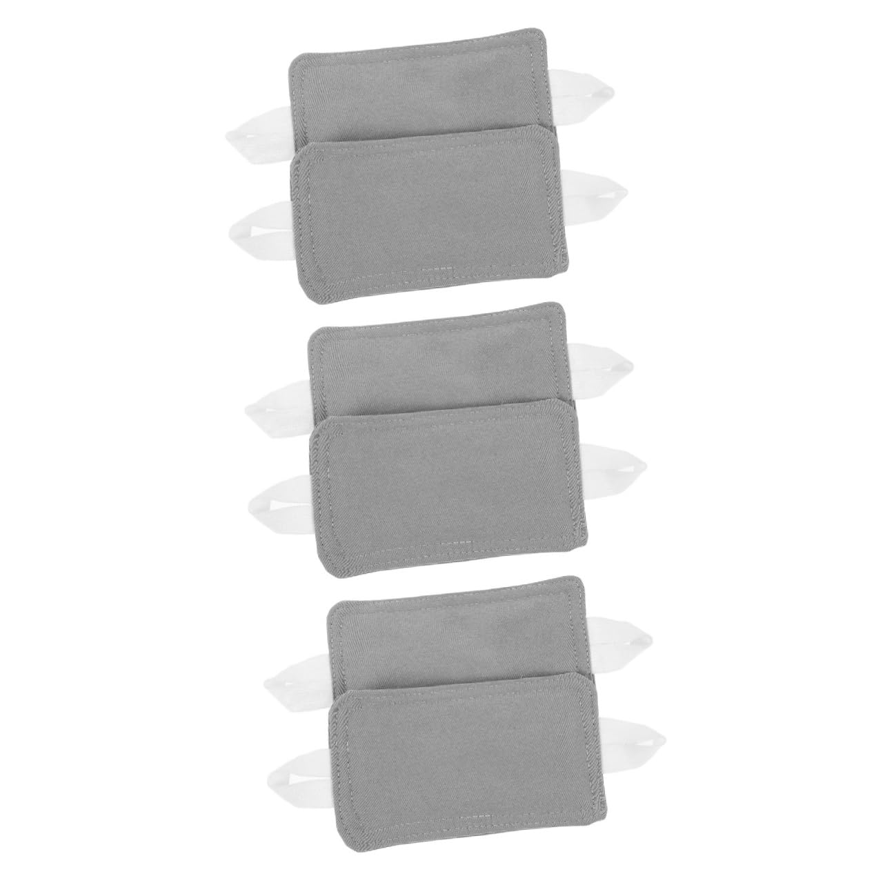 Coussinet de silencieux de porte gris : protection haut de gamme de vos serrures