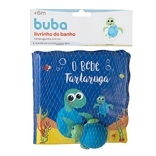 Kit Livrinho De Banho E Tartaruguinha, Buba, Colorido
