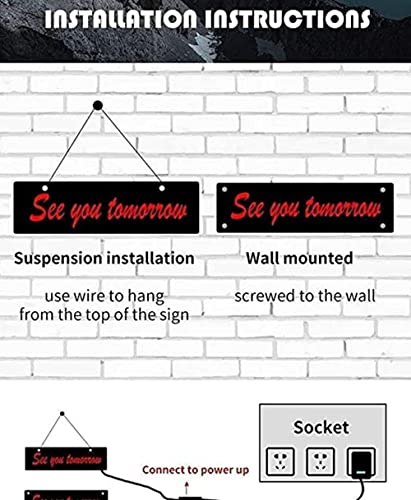 Image of Neon Sign Custom Neon Signs 26 inch 3D Wall Art Sliding Panty Neon Signs for Wall Decor,Game Room,Bedroom, Party, Holiday Gifts for Women,Size:65cm