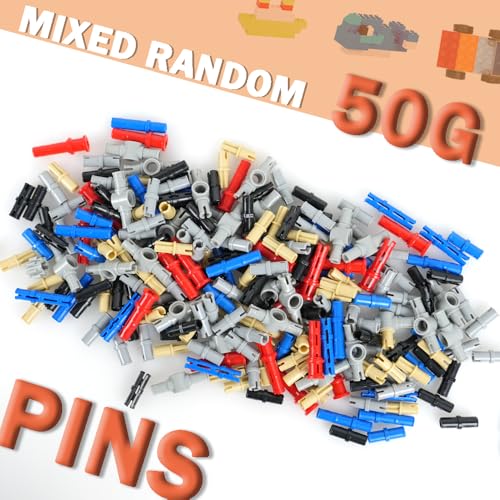 Image of MALEKO Technical Parts Building Blocks EV3 Accessories-Gears Beams Pins