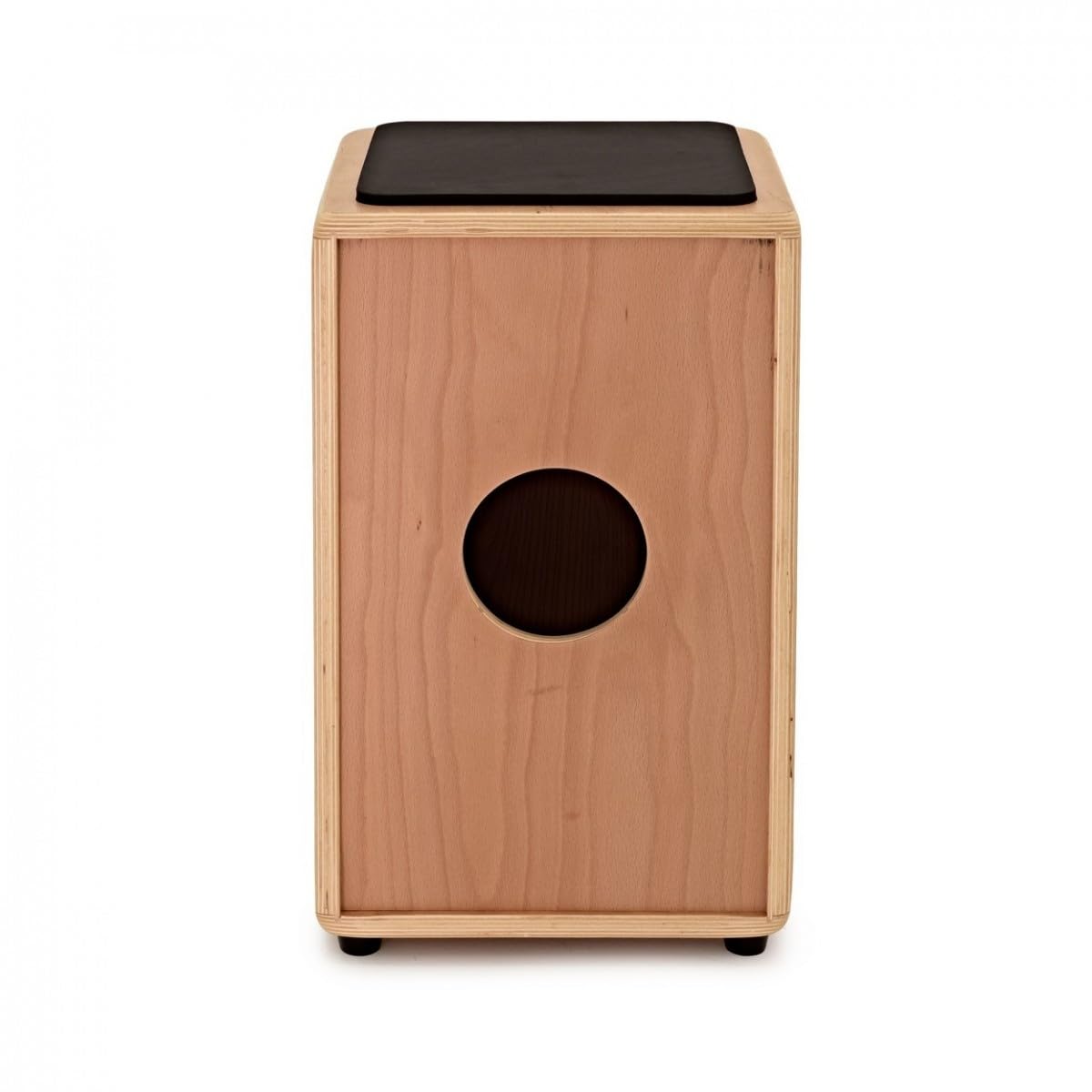 Gear4music - Tamburo per Cajon con sedile Gigbag, Sapele