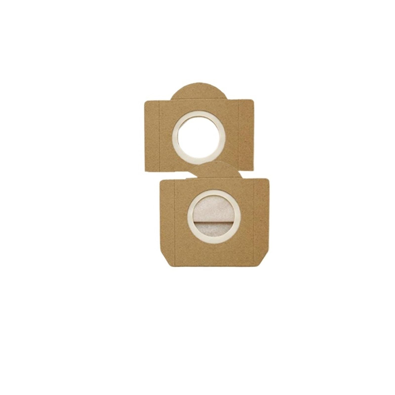 EEZII Paper Dust Bags，Compatible For Karcher，MV3 WD3 WD3200 WD3300 A2204 A2656 WD3.500P SE4001 SE4002，Compatible For Rowenta，RB88 RU100
