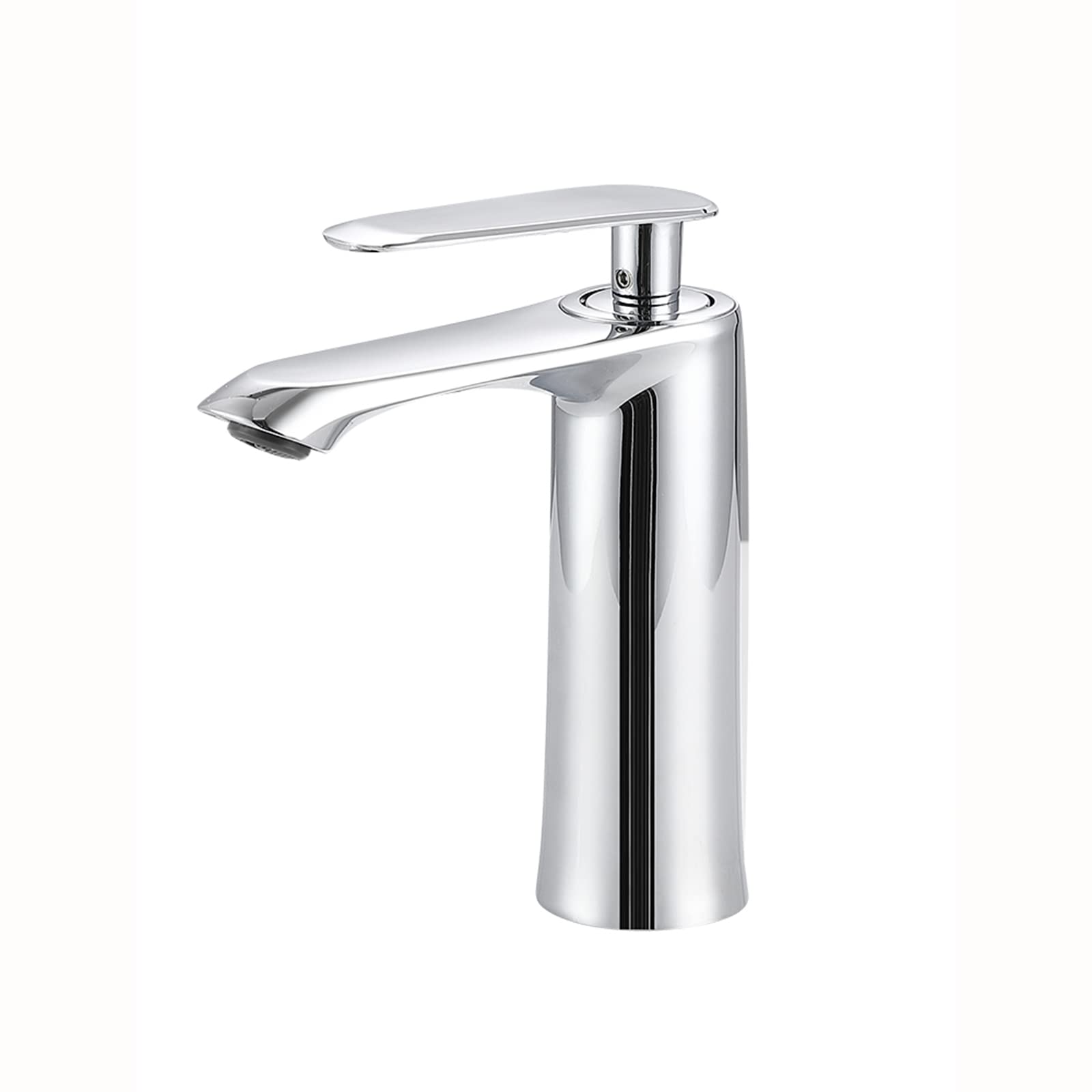 Mitigeur robinet en laiton salle de bain lavabo eau chaude et froide