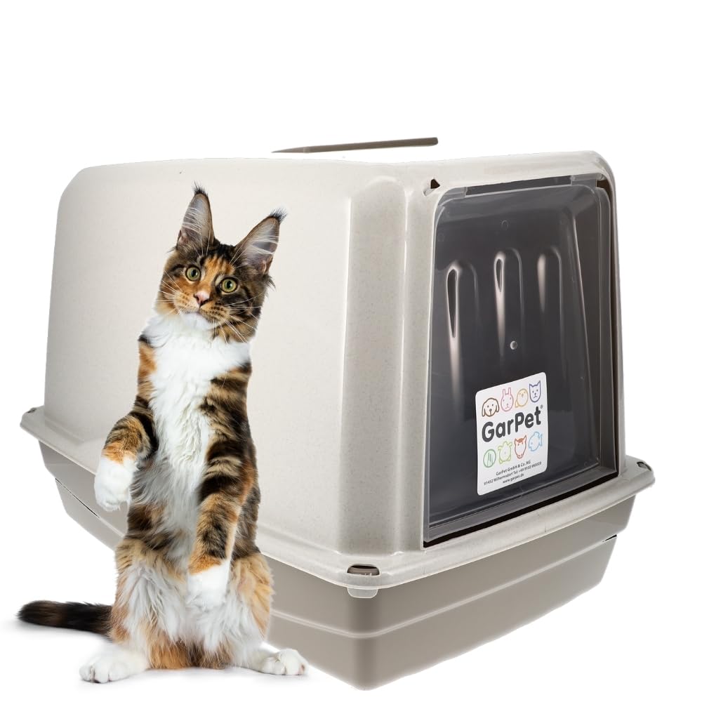 30 Einweg-Katzen-Müllbehälter – Kompatibel Mit Nature’s Miracle Katzentoilette, Mit Kohlebeuteln