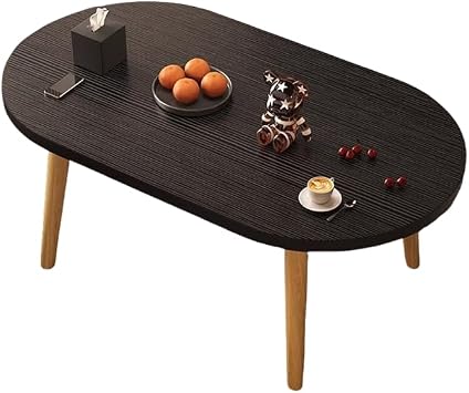 Low Table Wooden Living Table Stylish Center Table Living Alone Simple Desk Desk Mini Table Natural Wood Wood Grain Northern European Japanese-Style Tatami Room Office Studying Dining Center Table